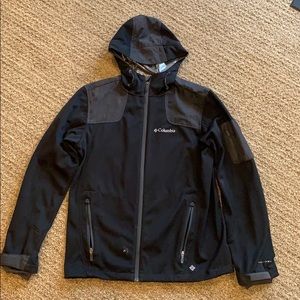 Columbia Waterproof Omni-Heat jacket with hood